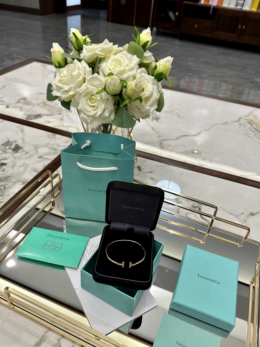 TIFFANY jewelry model 11